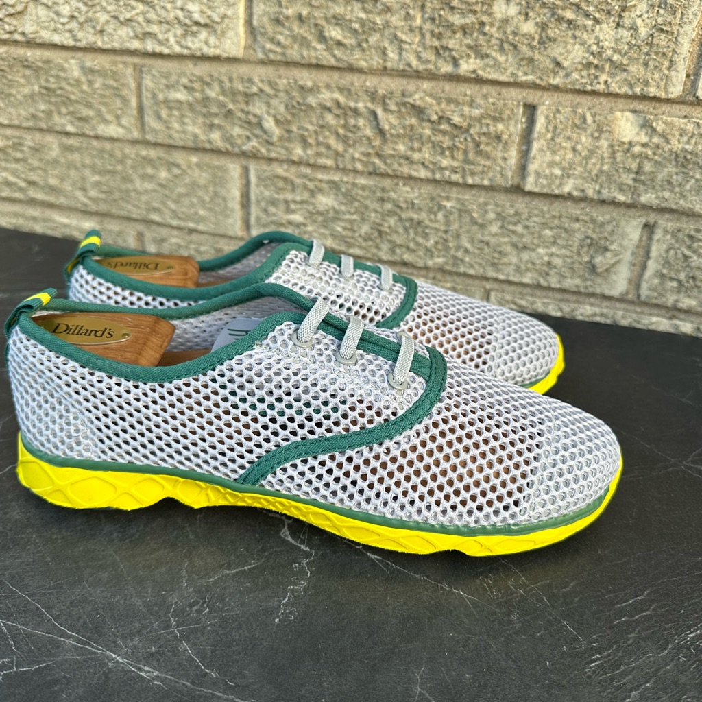 Aleader Men's Quick Drying Aqua Water Shoes Size 8